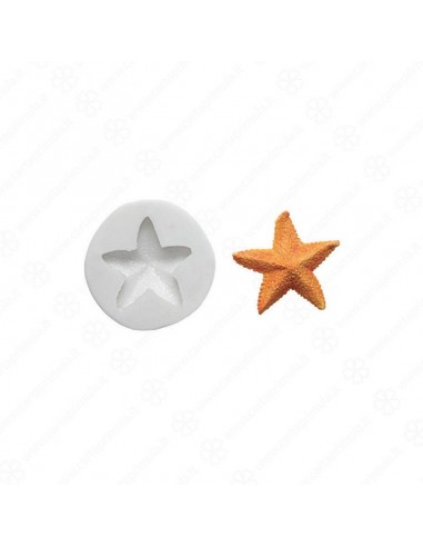 FORMA IN SILICONE - STARFISH - 3D -...