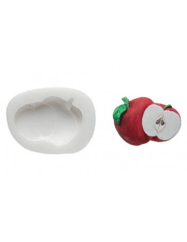 FORMA IN SILICONE - APPLE - 46x63 mm...
