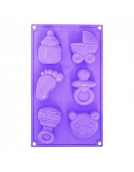 STAMPO SILICONE BABY BIRTH